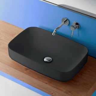 Раковина Kerasan Tribeca 514131 черная 60 см